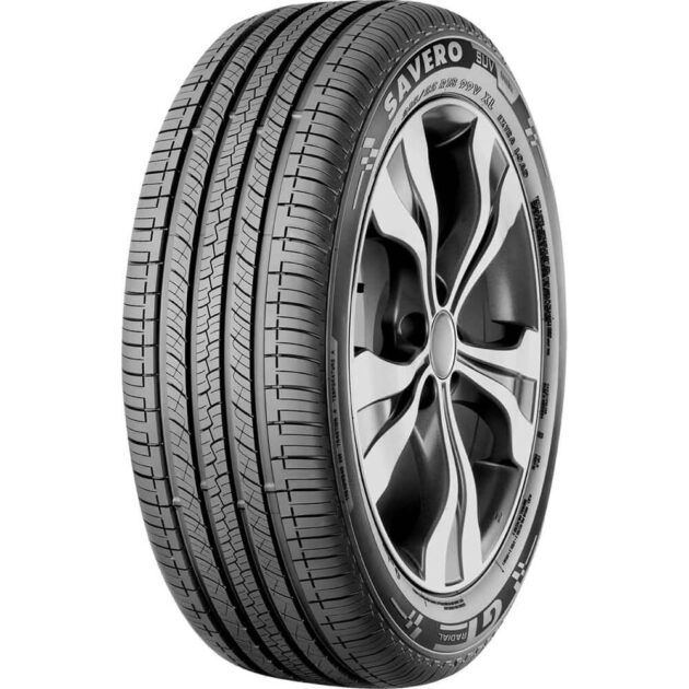 225/60R18 GT RADIAL SAVERO SUV 100H DOT21 EC270 M+S