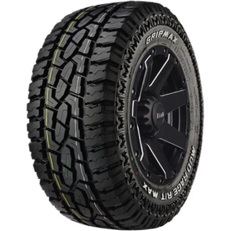 275/65R17 GRIPMAX MUD RAGE R/T MAX 121/118Q RWL POR M+S