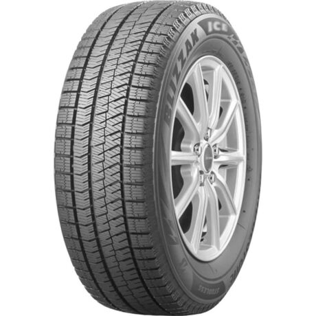 215/55R17 BRIDGESTONE BLIZZAK ICE 94S DOT22 Friction EEB72 3PMSF IceGrip M+S