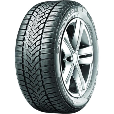 215/45R17 LASSA SNOWAYS 3 91V XL DOT19 Studless FE270 3PMSF M+S