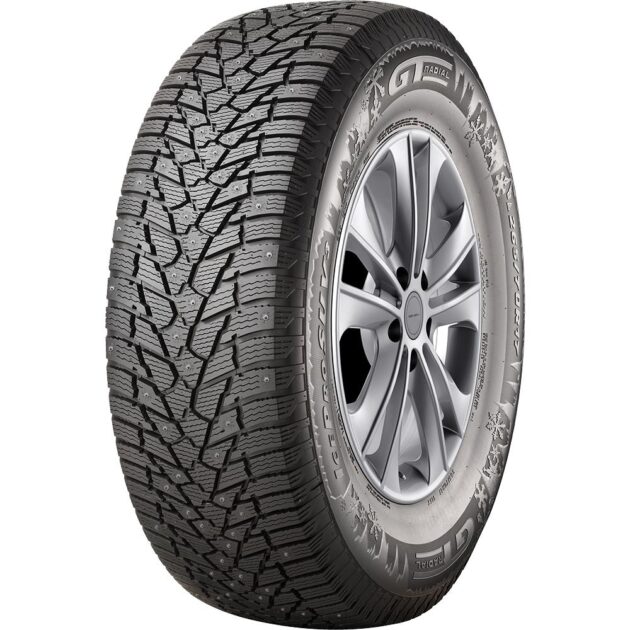 225/55R18 GT RADIAL ICEPRO SUV 3 102T XL DOT20 Studdable DCB72 3PMSF IceGrip M+S