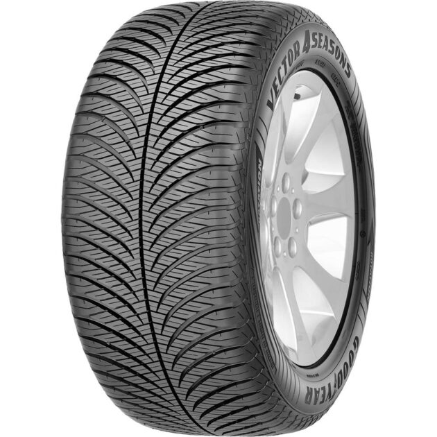 195/50R15 GOODYEAR VECTOR 4SEASONS G2 82H DCB72 3PMSF M+S