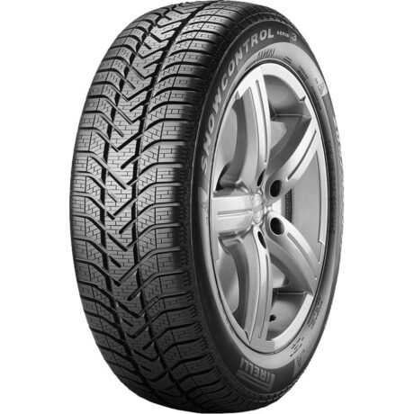 185/65R15 PIRELLI WINTER SNOWCONTROL 3 88T Studless DBB71 3PMSF M+S