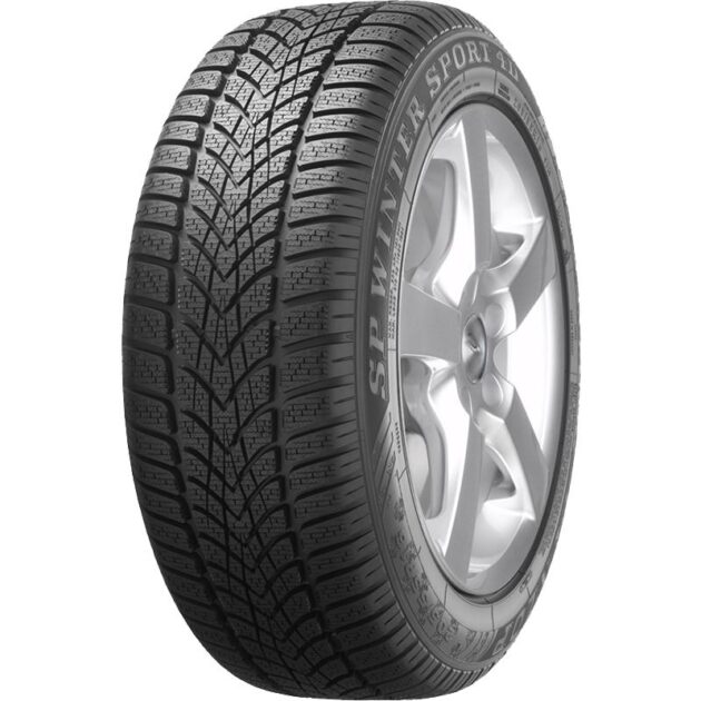 225/60R17 DUNLOP SP WINTER SPORT 4D 99H (*) Studless BCB72 3PMSF M+S