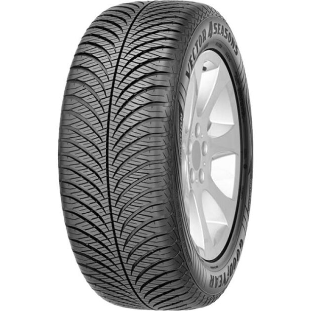 235/55R18 GOODYEAR VECTOR 4SEASONS G2 SUV 100V AO DCB71 3PMSF M+S