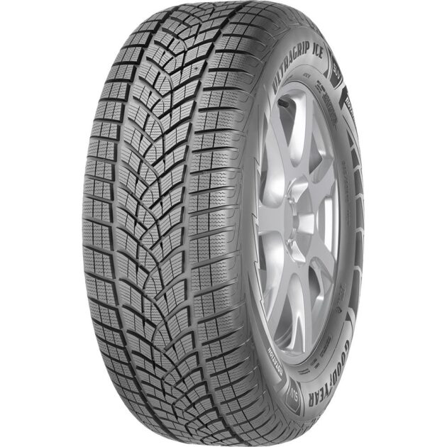 255/55R19 GOODYEAR ULTRA GRIP ICE SUV G1 111T XL Friction BDB72 3PMSF M+S