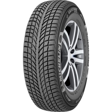 255/55R18 MICHELIN LATITUDE ALPIN LA2 109V XL N0 Studless DCA69 3PMSF