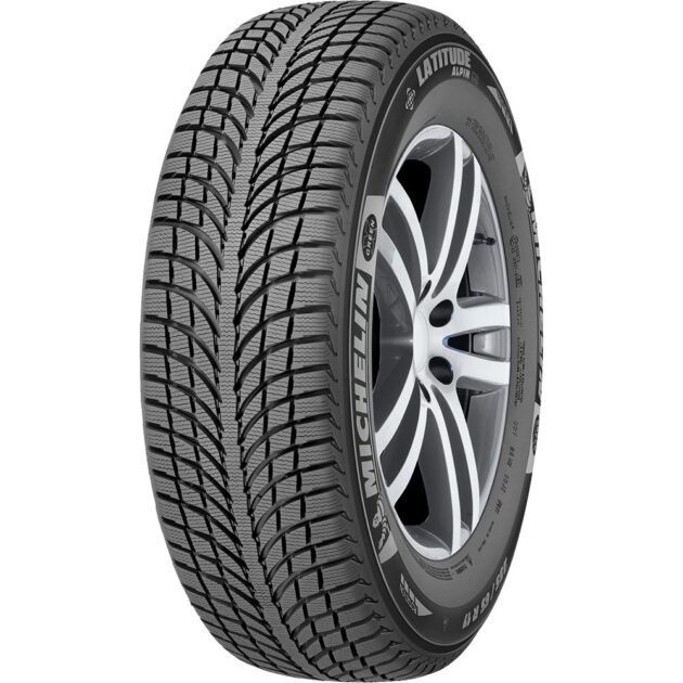 255/55R18 MICHELIN LATITUDE ALPIN LA2 109H XL RunFlat (*) Studless DCB72 3PMSF