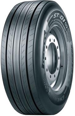 385/65R22,5 Pirelli ST:01n Neverending 160K M+S Trailer LONG HAUL FRT ABA68