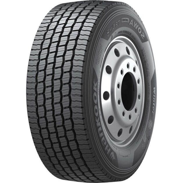 385/55R22,5 Hankook AW02 160K M+S 3PMSF SteerAndTrailer WINTER CCA70