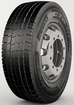 315/70R22,5 Pirelli TW:01 154/150L (152M) M+S 3PMSF Drive WINTER DBA73