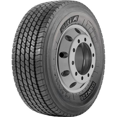 385/55R22,5 Giti GSW226 158L (160J) M+S 3PMSF SteerAndTrailer WINTER DBB73