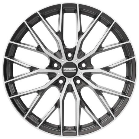 Fondmetal Makhai Glossy Titanium Machined 8,5×19 5×112 ET32 CB66,5 R13 900 kg RF09087