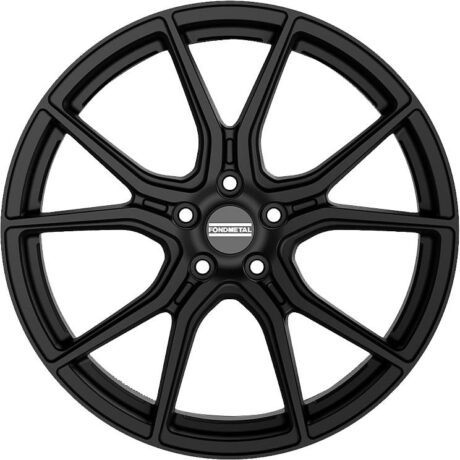 Fondmetal STC45 Matt Black 8,5×20 5×120 ET33 CB72,6 60° 710 kg RF15639