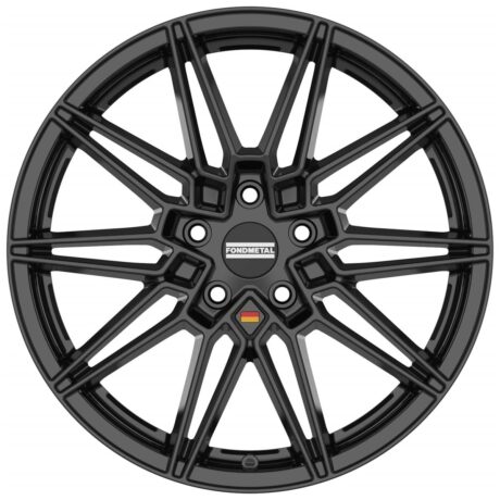 Fondmetal Thoe Glossy Black 9×20 5×120 ET23 CB72,5 60° 775 kg RF18885