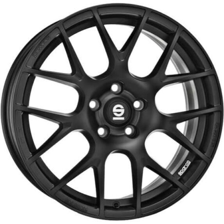 Sparco Pro Corsa Matt Dark Titanium 7,5×17 5×112 ET48 CB73,1 60° 630 kg W29058604B8