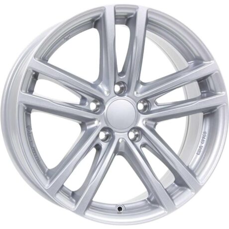 Alutec X10 polar-silver 7×17 5×112 ET54 CB66,6 60° 600 kg X10-70754W61-0