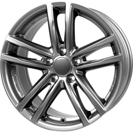 Alutec X10 metal-grey 7×16 5×120 ET40 CB72,6 60° 640 kg X10-70640W37-9