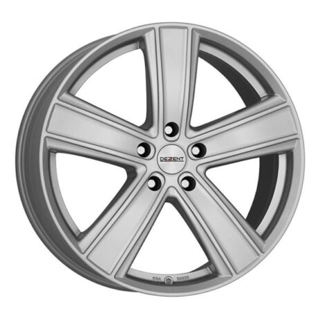 Dezent TH Silver 7,5×17 5×108 ET48 CB70,1 60° 938 kg TTH7HSA48