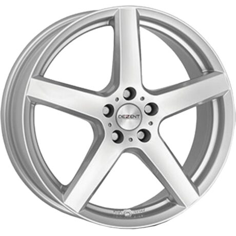 Dezent TY Silver 6×15 5×105 ET37 CB56,6 60° 520 kg TTYKASA37