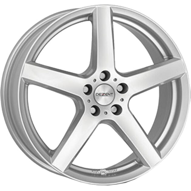 Dezent TY Silver 6x15 5x105 ET37 CB56,6 60° 520 kg TTYKASA37