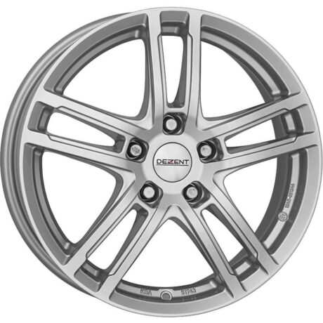 Dezent TZ Silver 6×15 4×100 ET38 CB60,1 60° 588 kg TTZK2SA38