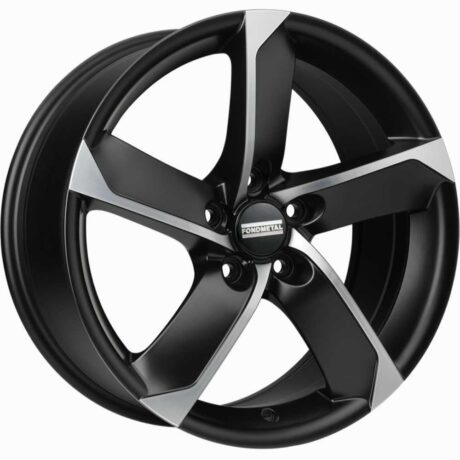 Fondmetal 7900 Matt Black Machined 6,5×15 4×100 ET42 CB54,1 60° RF03408