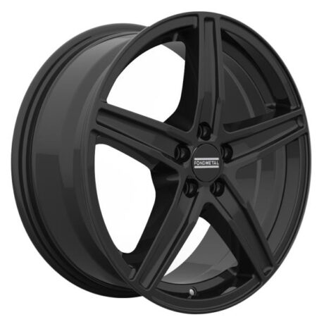 Fondmetal 8100 Matt Black 6,5×16 5×100 ET48 CB56,1 60° 640 kg RF04318