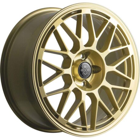 Fondmetal 9EVO Gold 7×17 4×108 ET19 CB65,1 60° 580 kg RF04823