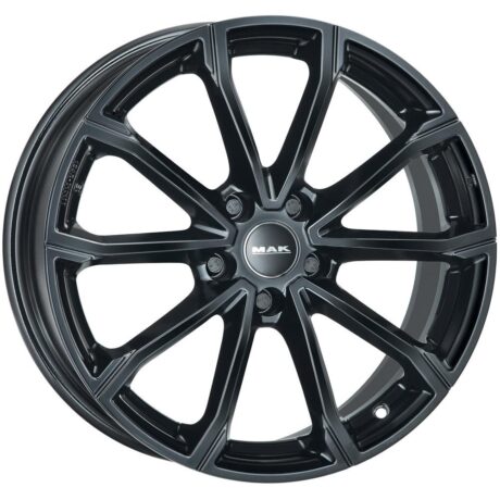 MAK Davinci Gloss Black 6,5×16 4×108 ET38 CB63,4 60° 700 kg F6560BRGB38BD