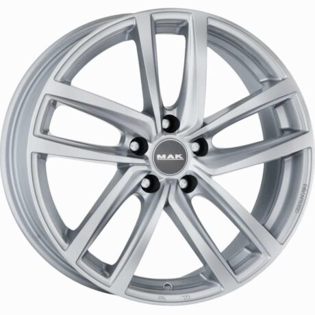 MAK Dresden Silver 7,5×18 5×112 ET42 CB57,1 R13 F7580DDSI42VW2X