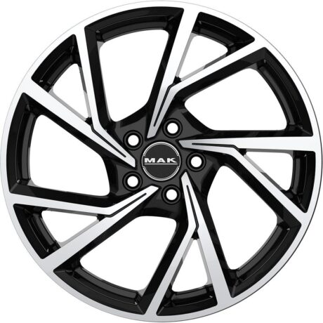 MAK Kassel Black Mirror 7,5×18 5×110 ET39 CB65,1 60° 800 kg F7580KABM39LG2X