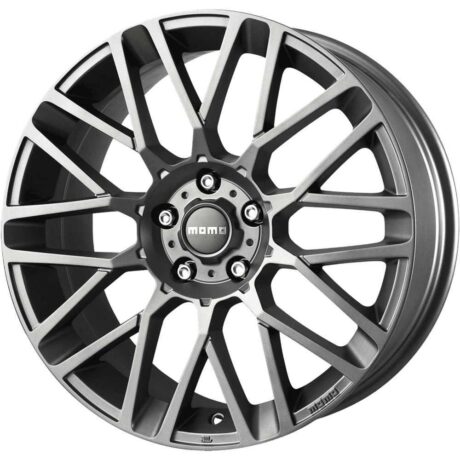 Momo Revenge Matt Anthracite 6,5×15 5×100 ET35 CB72,3 60° 600 kg WRVA65535500T