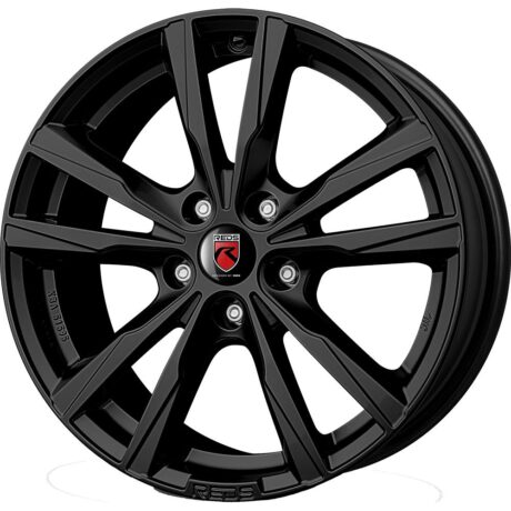 Reds K2 HD Matt Black 6,5×16 5×114.3 ET40 CB72,2 60° 620 kg WKHB65640514