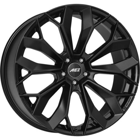 AEZ Leipzig Black 9,5×22 5×108 ET36 CB63,4 60° 1025 kg ALE2NHBA36