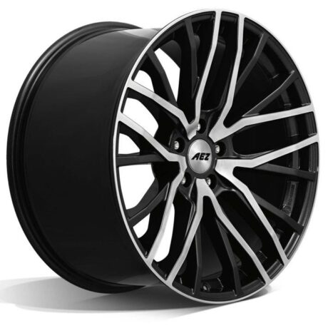 AEZ Panama dark Gunmetal/polished 8,5×19 5×130 ET47 CB71,6 R14 995 kg APA9LLFP47E