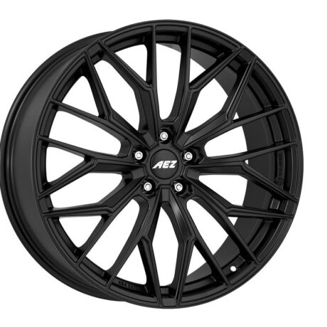 AEZ Porto Black matt 8×18 5×108 ET45 CB63,4 60° 780 kg APRGHKA45E