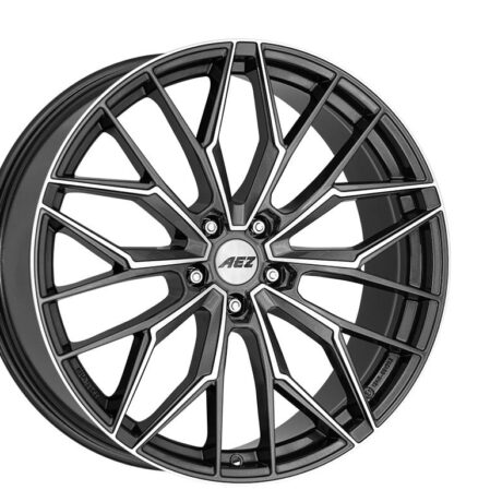 AEZ Porto dark Gunmetal/polished 8,5×21 5×108 ET42 CB63,4 60° 805 kg APR1LHFP42