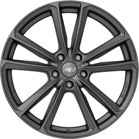 AEZ Tioga Graphite matt 7,5×18 5×108 ET48 CB70,1 60° 740 kg ATOFHGA48