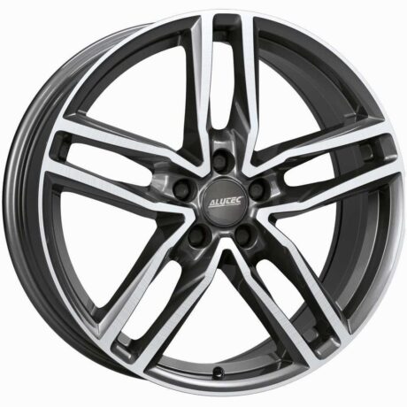 Alutec Ikenu Graphite Polished 6,5×16 5×105 ET38 CB56,6 60° 615 kg IKE65638O82-9