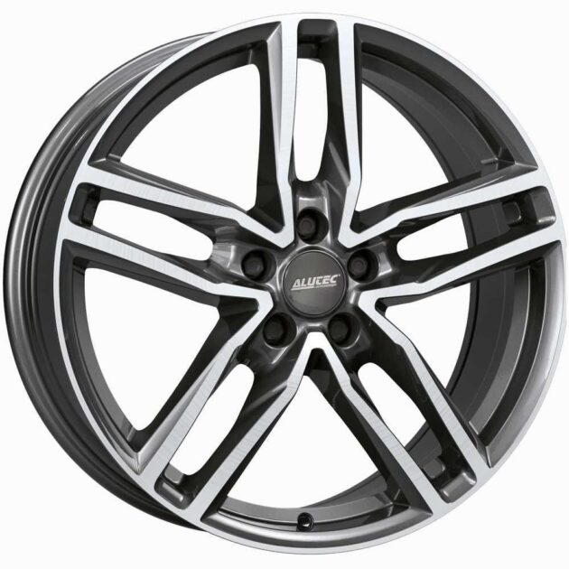 Alutec Ikenu Graphite Polished 7,5x17 5x114.3 ET38 CB70,1 60° 735 kg IKE75738B82-9