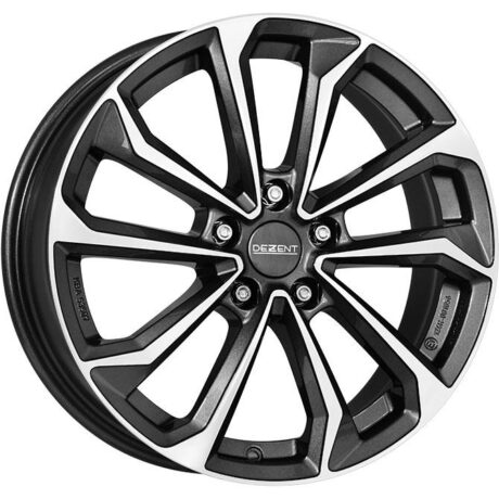 Dezent KS dark Gunmetal/polished 6,5×16 5×114.3 ET42 CB67,1 60° 670 kg TKSZ0FP425E