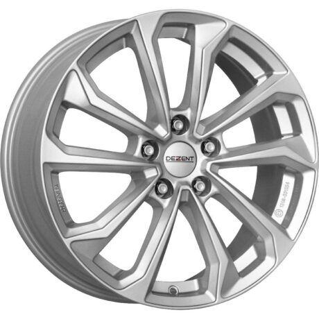 Dezent KS Silver 7,5×18 5×114.3 ET45 CB67,1 60° 730 kg TKSF0SA45E