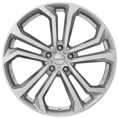 Dezent TA Silver 7,5×17 5×114.3 ET45 CB64,1 R12 750 kg TTA70SA45HE