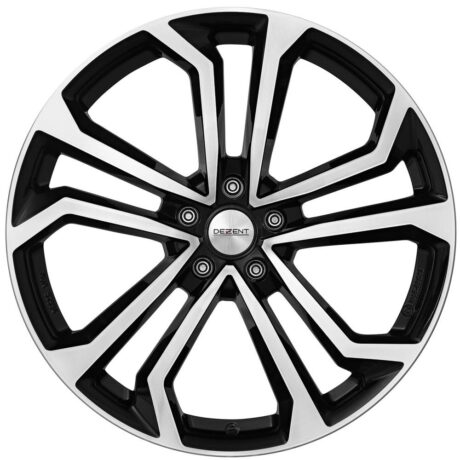 Dezent TA dark Black/polished 7×17 5×100 ET45 CB57,1 R13 750 kg TTAY6BP45