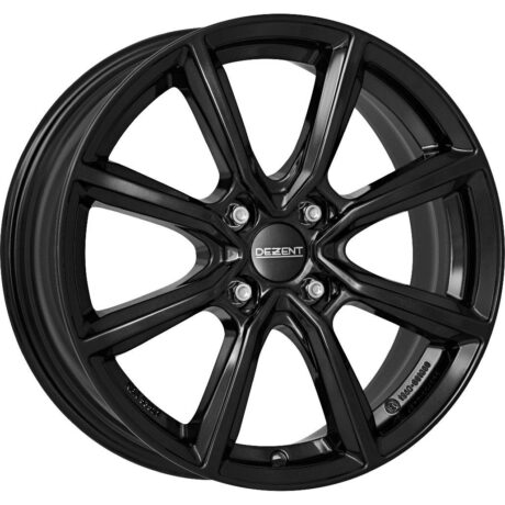 Dezent TN Black 6×15 4×108 ET32 CB65,1 Flat 590 kg TTNK3BA32E