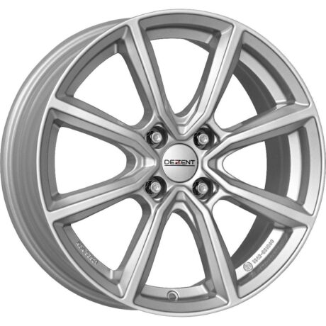 Dezent TN Silver 6×15 4×108 ET32 CB65,1 Flat 590 kg TTNK3SA32E