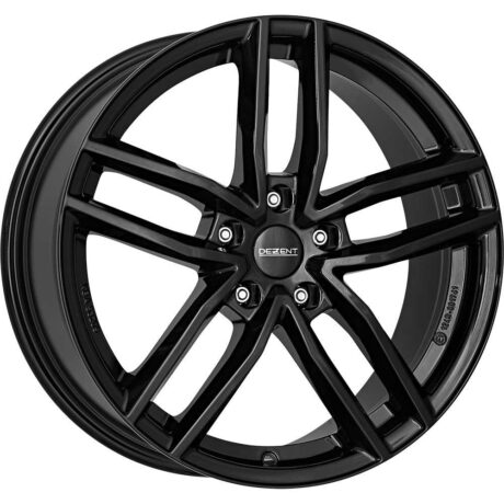 Dezent TR Black 6,5×16 5×100 ET47 CB57,1 R13 705 kg TTRZ6BA47E