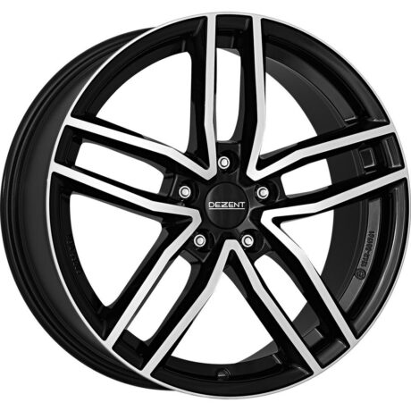 Dezent TR dark Black/polished 6,5×16 5×100 ET47 CB57,1 R13 705 kg TTRZ6BP47E