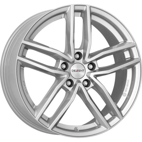 Dezent TR Silver 6,5×16 5×100 ET47 CB57,1 R13 705 kg TTRZ6SA47E